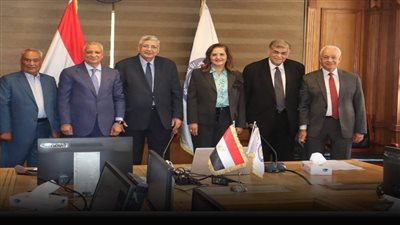 لجنة اختيار رؤساء الجامعات تعقد مقابلات المرشحين لجامعتي بني سويف ومطروح