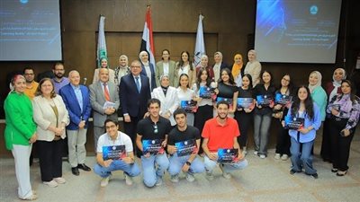 جامعة عين شمس تكرّم صُنّاع التميز في مشروع الذكاء الاصطناعي