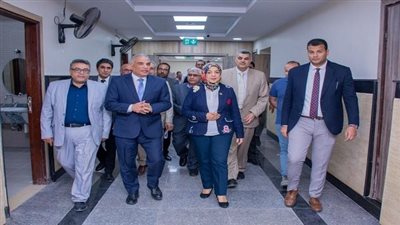 جامعة طنطا تفتتح صيانة مبنى البيولوجي بتطوير شامل