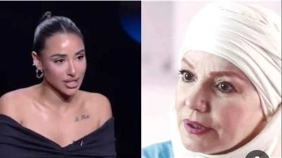 أزمة بين مشيرة إسماعيل وآية سماحة... التفاصيل الكاملة 