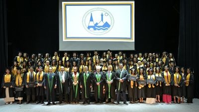جامعة القاهرة تحتفل بتخرج دفعة 2025 من كلية حقوق السوربون