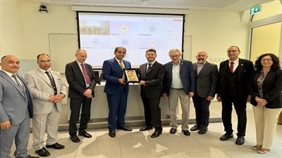 رئيس جامعة بورسعيد يطلق مؤتمرًا دوليًا مشتركًا مع الجامعة الكاثوليكية بميلانو