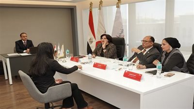 جامعة حلوان ترفع راية تمكين المرأة القيادية في مصر 2030 برئاسة قنديل