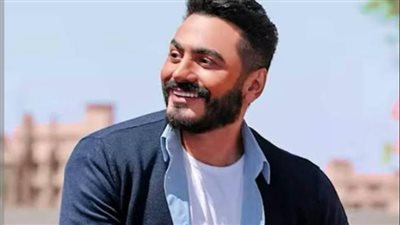 تامر حسني يروج لأغنيته الجديدة 