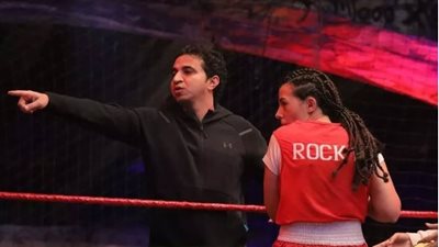 دنيا سمير غانم تنتهي من تصوير 