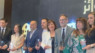 تكريم أبطال مسلسل قلبي ومفتاحه في حفل جوائز الدراما لحقوق الإنسان