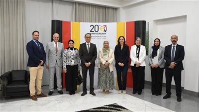 الجامعة الألمانية بالقاهرة تستضيف فاعليات أعمال مؤتمر 