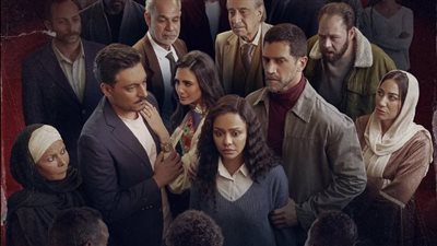 طرح بوستر مسلسل فات الميعاد.. تعاون فني جديد بين أسماء أبو اليزيد وأحمد مجدي