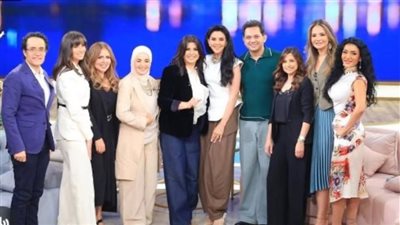 أول ظهور للإعلامية مها الصغير بعد أزمة انفصالها في برنامج 