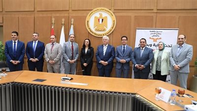 تعاون ثلاثي بين معهد إعداد القادة وجامعة بنها مع صندوق مكافحة وعلاج الإدمان