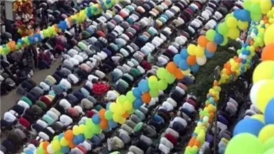 مواقيت صلاة عيد الأضحى 2025 في محافظات مصر.. خلال ساعات قادمة