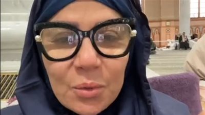 الإعلامية مفيدة شيحة من الأراضي المقدسة: 