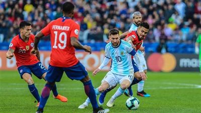  بث مباشر مباراة تشيلي ضد الأرجنتين اليوم في تصفيات كأس العالم.. الموعد والقنوات الناقلة 