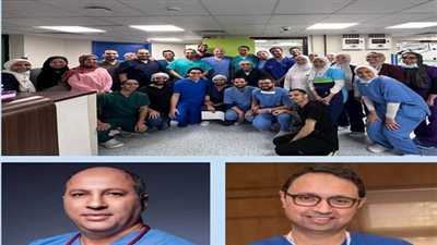 جامعة القاهرة تنقذ حياة مريض بجراحة قلب نادرة باستخدام تقنية ECMO