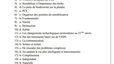 الثانوية العامة 2025.. بالاجابات النماذج الاسترشادية من 6 الى 10 في اللغة الفرنسية