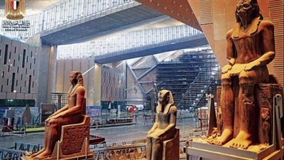 تحويل صورتك بالزي الفرعوني.. إزاى تعمل صورتك فى المتحف المصرى الكبير؟