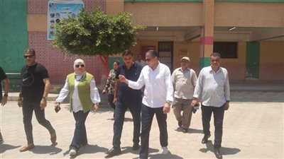 متابعة ميدانية مكثفة استعدادًا لامتحانات الثانوية العامة بمحافظة الجيزة