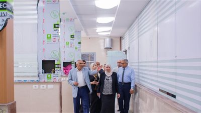 رئيس جامعة طنطا يتفقد عيادات مستشفى طب الأسنان الجامعي