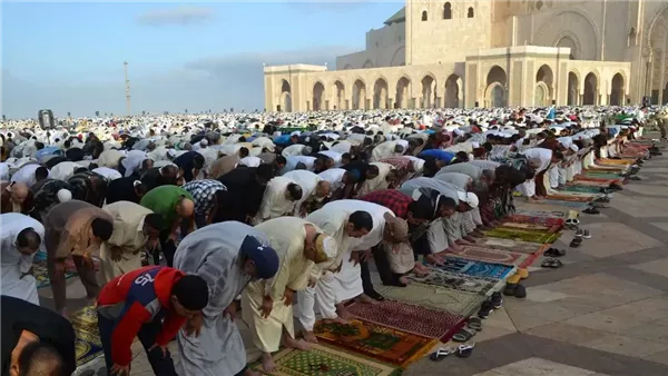موعد صلاة العيد