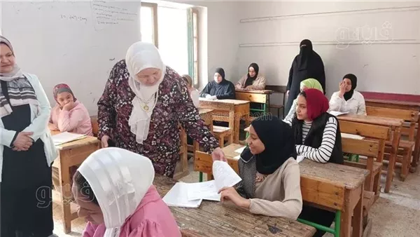 طلاب الثانوية العامة