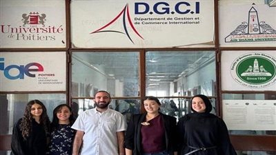 خمسة طلاب من جامعة عين شمس يحصدون منحة إيفل الفرنسية 2025