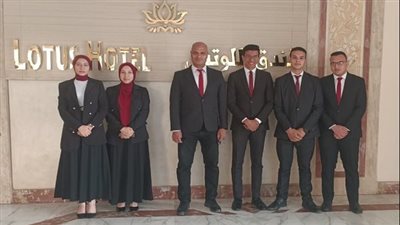 جامعة دمنهور تشارك في الملتقى الشبابي الثاني للمواطنة الرقمية