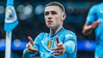 مان سيتي ضد الوداد الرياضي.. فيل فودين يقود مانشستر سيتي لتقدم مبكر على الوداد المغربي