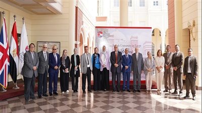 الجامعة البريطانية في مصر تبحث تحديث البرامج الدراسية متعددة التخصصات