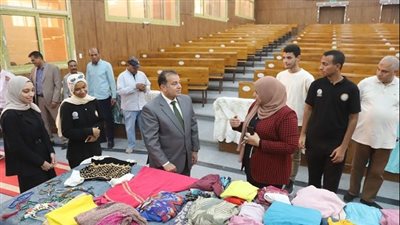 جامعة جنوب الوادي تطلق مبادرة ملابس مجانية للفئات الأولى بالرعاية