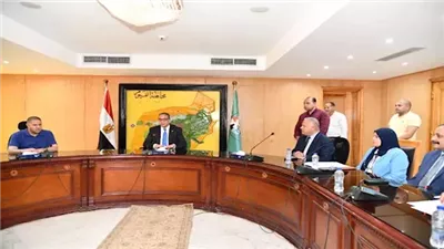 محافظ الفيوم يعتمد نتيجة الشهادة الإعدادية بنسبة نجاح 80،56 %