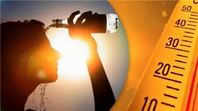 حالة الطقس اليوم الإثنين في المحافظات.. ارتفاع شديد في الحرارة 