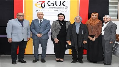 تدريب نوعي من الجامعة الألمانية بالقاهرة حول اليقظة الدوائية