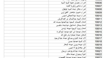 رسميا.. نتيجة اعدادية كفر الشيخ 2025 بصيغة إكسل