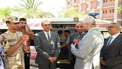 جامعة أسيوط تطلق حملة التبرع بالدم لدعم المستشفيات والمجتمع