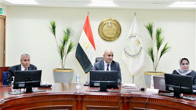 وزير التربية والتعليم يترأس اجتماع مجلس إدارة المركز القومي للبحوث التربوية والتنمية