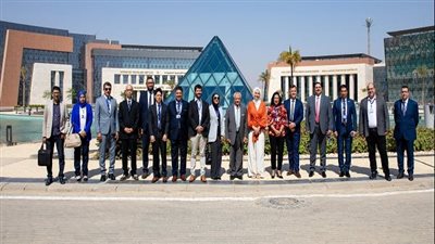 جامعة مصر للمعلوماتية تستضيف قمة الابتكار في اللوجستيات 2025