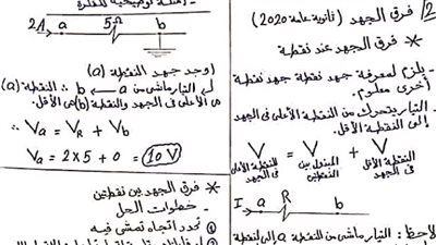الثانوية العامة 2025.. أبرز تريكات الفيزياء في ليلة الامتحان