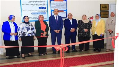 جامعة دمنهور تحدث نقلة رقمية بتطوير تقييمات كلية التمريض