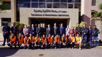 معهد الدراسات التقنية والمهنية في الأكاديمية العربية يحافظ على الاعتماد الدولي من 