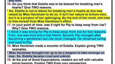 الثانوية العامة 2025.. تحميل جميع أسئلة القصة بالاجابات في اللغة الانجليزية بصيغة بي دي إف