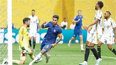 ملخص وأهداف مباراة بالميراس ضد تشيلسي في كأس العالم للأندية