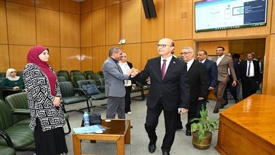 مشروعات التخرج BIS تواكب التحول الرقمي في جامعة أسيوط