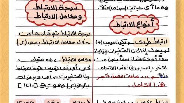 مراجعة ليلة امتحان