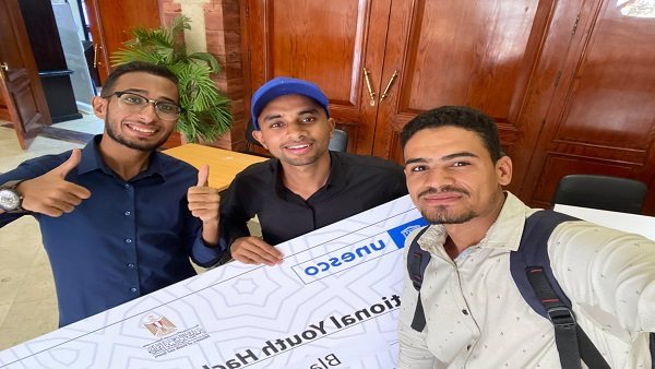 فريق طلابي من زراعة