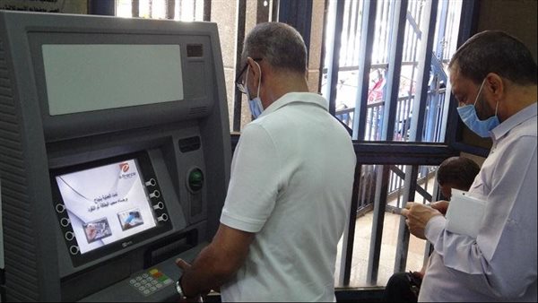 صرف معاشات أغسطس