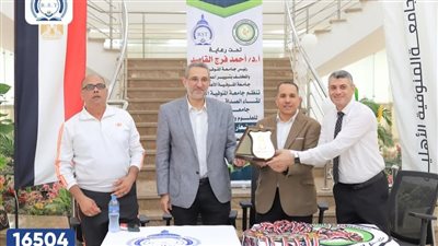 مهرجان رياضي ثقافي لجامعات إقليم الدلتا بمشاركة طلاب جامعة الريادة تحت شعار 