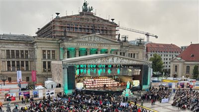 أشرف منصور: مقر مكتب الجامعة الألمانية بمنتدى العلوم في برلين تأكيد لمكانة مصر وخريجيها من قلب أوروبا