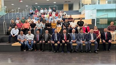 رئيس جامعة المنوفية يشيد بتفوق الطلاب المصريين في لويفيل الأمريكية