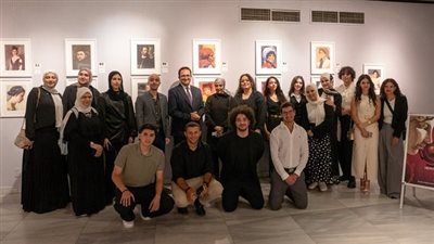 150 لوحة رقمية بختام معرض جامعة مصر للمعلوماتية بدار الأوبرا المصرية