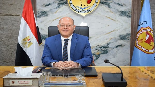 رئيس جامعة سوهاج